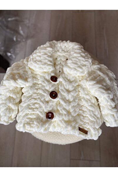 Alizee El örgüsü bebek ceketi