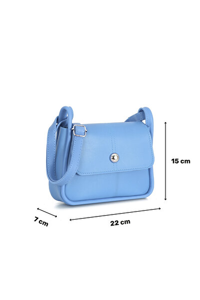 POLOGRAND London Original Women's Stylish & Mini Crossbody Adjustable Strap Luxury Soft Leather Flap Small Shoulder Bag