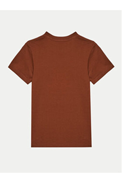 Jack & Jones Τζακ Τζόουνς Τζούνιορ Αγόρι Μπλουζάκι 12267453 Καφέ