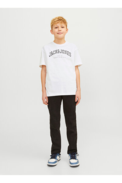 Jack & Jones Λευκό μπλουζάκι για παιδιά