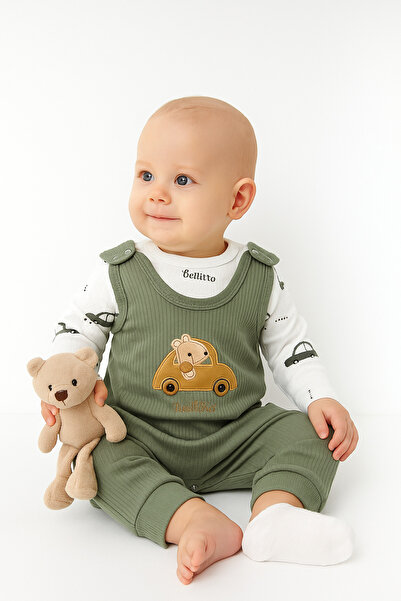 AKİ MODA KİDS Baby Boy Socks and Shoes Set