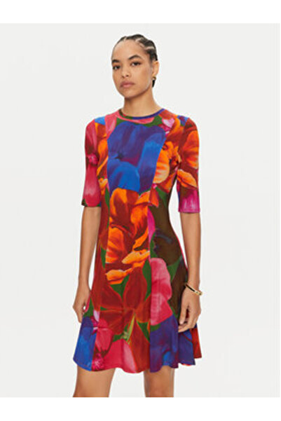 Ted Baker Γυναικείο Φόρεμα Casual 277670 Πολύχρωμο