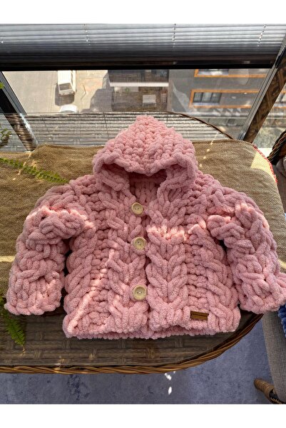 Alizee El örgüsü bebek ceketi