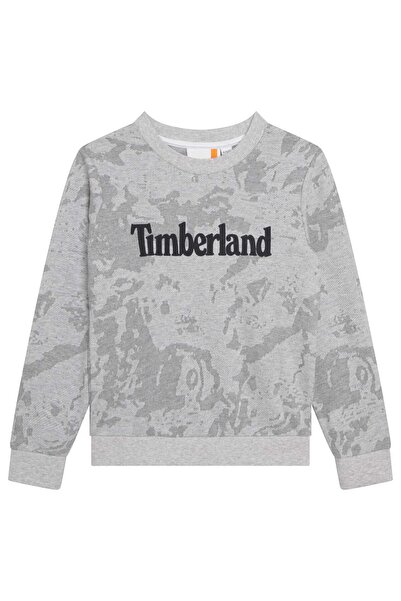 Timberland Φούτερ για αγόρια T25U10 Γκρι