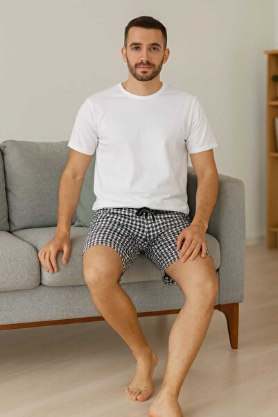 Tenra 2 Adet Erkek Şort Pamuklu Avantajlı Paket