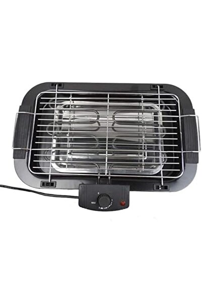 Generic MAGA ZONE Portable Electric Smokeless Barbecue Grill - 2000W High Pow...