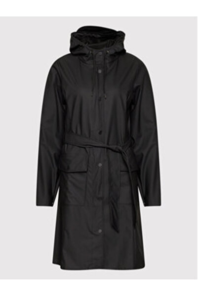 Rains Γυναικείο Αδιάβροχο 18130 Μαύρο