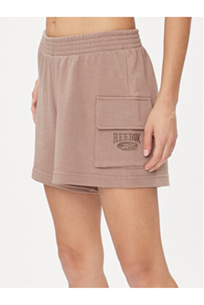 Reebok Γυναικείο Αθλητικό Σορτς IL6288 Μπεζ