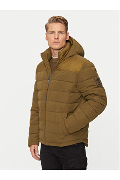 Timberland Ανδρικό Χειμερινό Μπουφάν TB0A29PQ3021 Πράσινο
