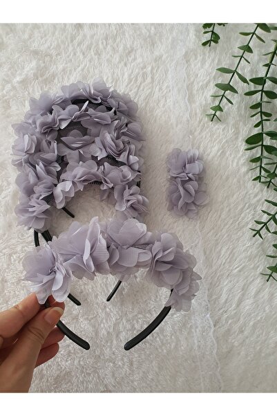 Fiyonks Atölye Set coroană și brățară pentru domnișoară de onoare cu henna, h...