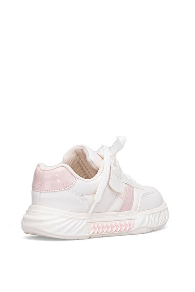 M.P. M.P 252-3521ft Filet Girls' Walking Shoes White - Pink