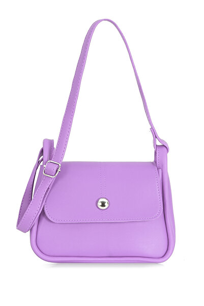 POLOGRAND London Original Women's Stylish & Mini Crossbody Adjustable Strap Luxury Soft Leather Flap Small Shoulder Bag
