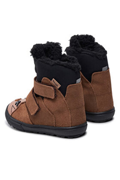 Mrugala μπότες χιονιού για κορίτσια MALI 7151/4-34 καφέ