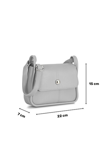 POLOGRAND London Original Women's Stylish & Mini Crossbody Adjustable Strap Luxury Soft Leather Flap Small Shoulder Bag