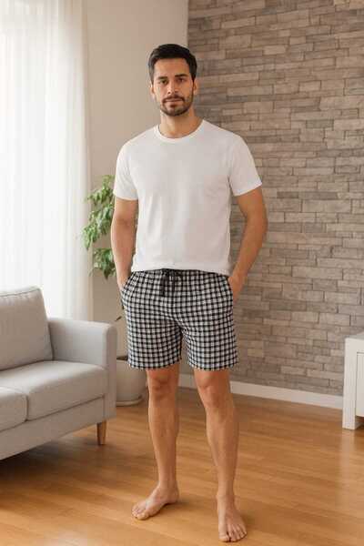 Tenra 2 Adet Erkek Şort Pamuklu Avantajlı Paket