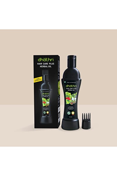 Dhathri زيت العناية بالشعر بلس العشبي 100 مل