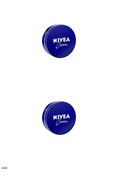 NIVEA 80103 Cream 75ml 2 Pcs