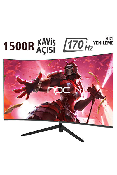 Zeiron Guardian X50 Ryzen 7 5700 32GB 1TB M.2 SSD RTX3050 24" 170Hz Hazır Sistem Oyuncu Masaüstü Bilgisayar