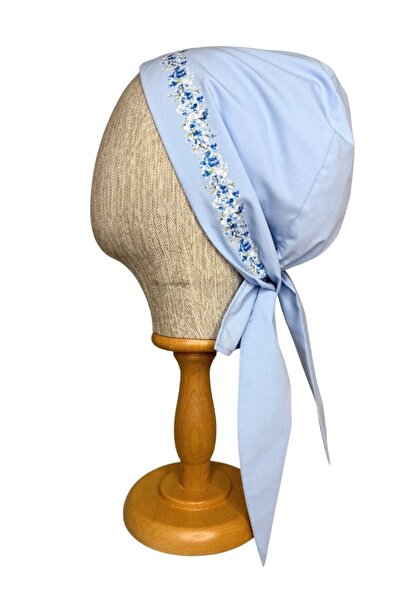 Viridi Medical Fashion PASTEL MAVİ CERRAHİ ENSE BONE