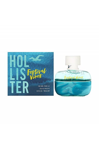 Hollister فيستيفال فايبس للرجال (م) أو دو تواليت 100 مل