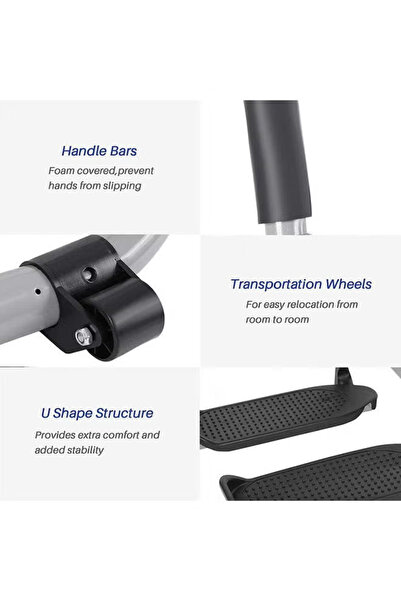 Fitness World Gazelle Air Walker Home Gym Exercise Machine 15kg