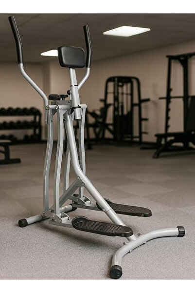 Fitness World Fitness equipment with an electronic screen to measure time and speed, the treadmill carries a weight of 100 kg