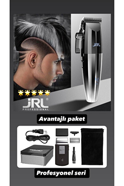 jrl Gri Profesyonel Saç Tıraş Makinesi