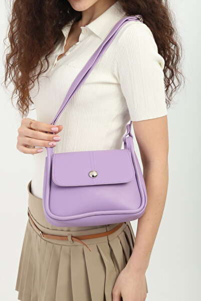 POLOGRAND London Original Women's Stylish & Mini Crossbody Adjustable Strap Luxury Soft Leather Flap Small Shoulder Bag