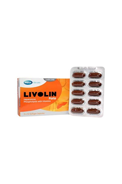 MEGA LIVOLIN FORTE SOFTGEL CAPSULES
