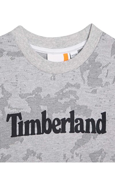 Timberland Φούτερ για αγόρια T25U10 Γκρι