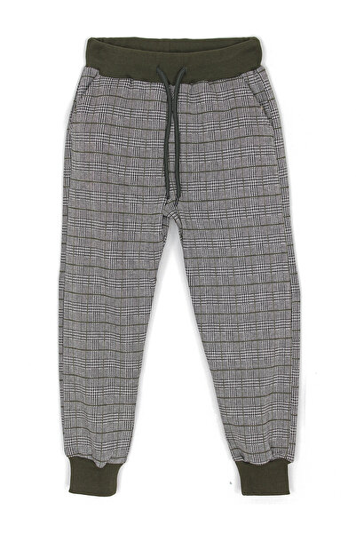 DobaKids Παντελόνι Jogger για κορίτσια με σχέδια, εποχιακό, γκρι χακί χρώμα, καρότο παντελόνι για κορίτσια