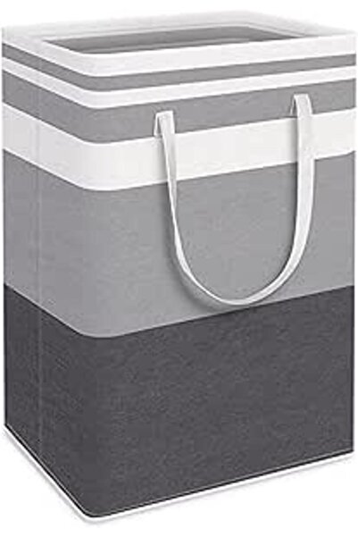 Generic Gardezi Laundry Basket with Handles - Large 75L Collapsible and Waterproof Laundry Bag Foldable Hamp