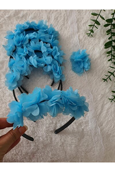 Fiyonks Atölye Henna Bridesmaid Crown and Bracelet Set, Henna, Wedding Brides...