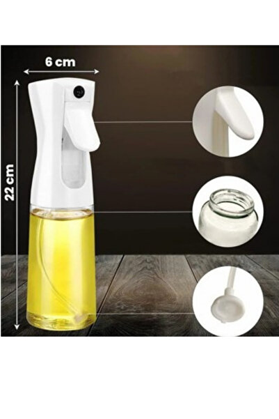 ViZKA Cam Sprey Şişe Yağdanlık , Sprey Yağdanlık , Püskürtmeli Fısfıs Yağlık ...