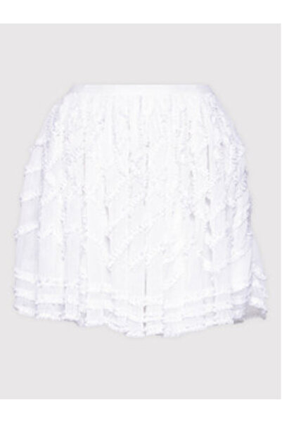 Ted Baker Γυναικεία Μίνι Φούστα 259493 Λευκό