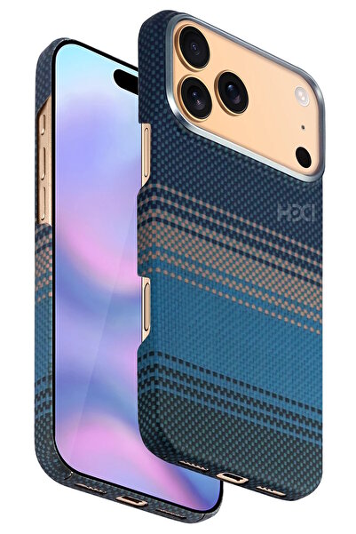 m.tk moveteck iPhone 17 Pro Uyumlu Kılıf Magsafe Şarjlı Karbon Fiber Ruaha Ar...