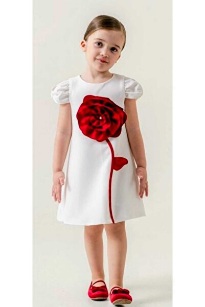 KAYAKİDS Girl's Henna Wedding Dress Girl's Birthday Special Occasion Concept ...