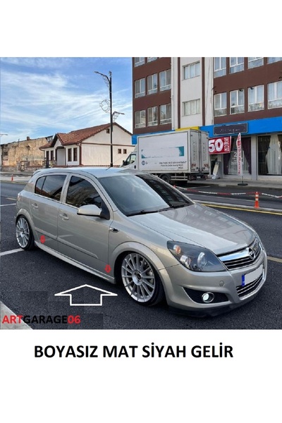 Bodykitartgarage ASTRA H AURO MARŞPİYEL TAKIM(BOYASIZ)FİBERGLASS