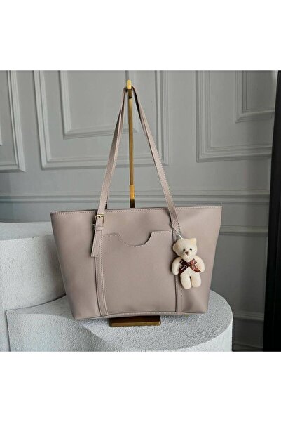 Marvelis Cubby Women's Shoulder Bag with Teddy Bear Gift