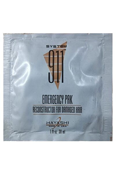 Hayashi System 911 Acil Durum Paketi Hasarlı Saçlar İçin