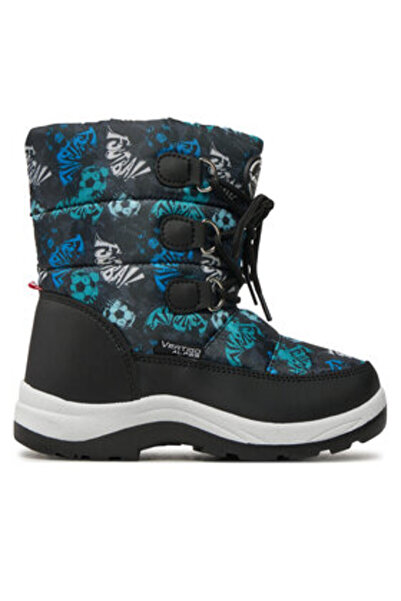Vertigo Alpes μπότες χιονιού για αγόρια UBALL K μαύρες