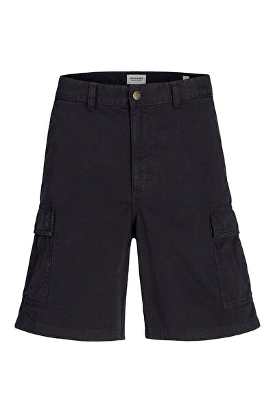 Jack & Jones Jack Jones Ανδρικό Σορτς από Υφασμάτινο Φόρεμα 12269374 Μαύρο