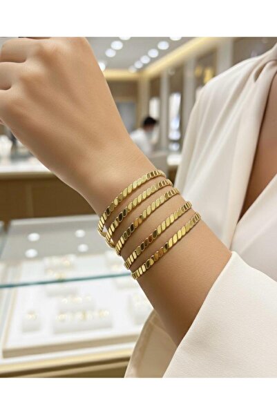 xesha 5 قطع من أساور إزيمي أدينا البرغدية - عصرية وكلاسيكية وأنيقة