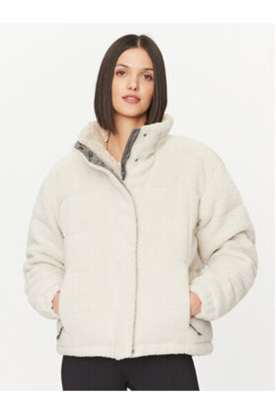 Columbia Γυναικείο Χειμερινό Μπουφάν 2051451278 Εκρού