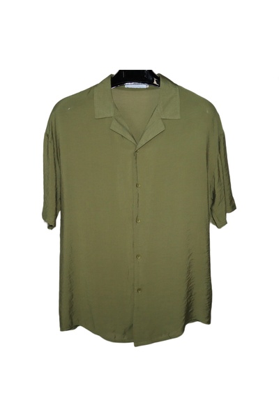 Red Planet Men’s Summer Lightweight Short Sleeve Shirt