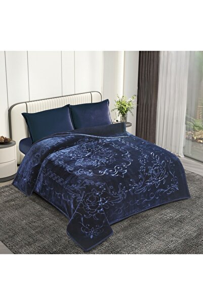 SNOOZYL Soft textured double winter blanket, 6 kg, size 200*230 cm