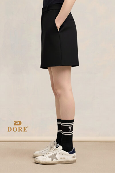 Dore Orijinal Kadın Yeni Sezon Yoga Sports Trend Model Pilates ve Yoga Kaydırmaz Tabanlı Çorap 1 Çift