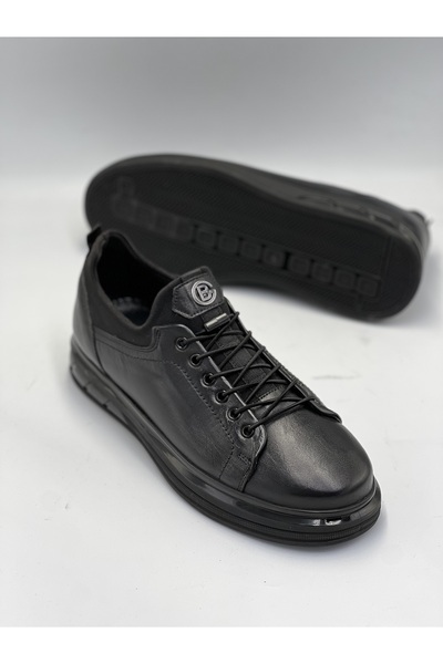 GÜLERSHOES Garantili Hakiki Deri Mevsimlik Ortopedi Su Geçirmez Erkek Şık Tarz Ayakkabı 40-41-42-43-44 Numara