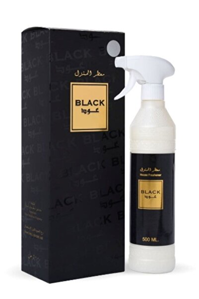 Banafa بخاخ معطر منزلي برائحة العود الأسود
