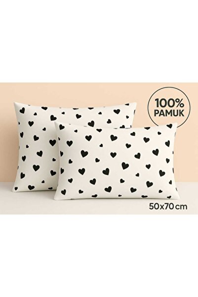 Loova Jastučnica 2 komada 100% pamuk pamučne ovalne luksuzne navlake sa paten...